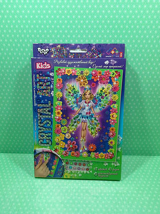 Danko Crystal Art Kids Мозаїка з кристалів CArt-01-03, фото 3