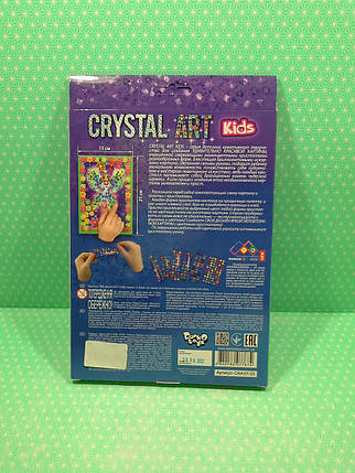 Danko Crystal Art Kids Мозаїка з кристалів CArt-01-03, фото 4