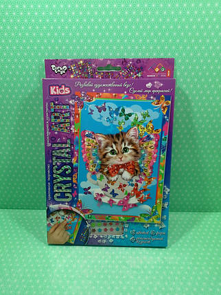 Danko Crystal Art Kids Мозаїка з кристалів CArt-01-04, фото 3