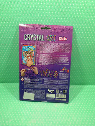 Danko Crystal Art Kids Мозаїка з кристалів CArt-01-04, фото 4