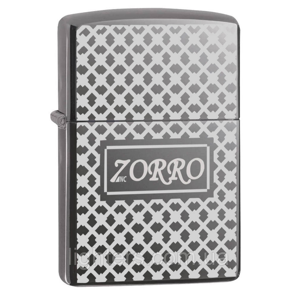 Бензинова запальничка zr10008 у під. уп., фото 1