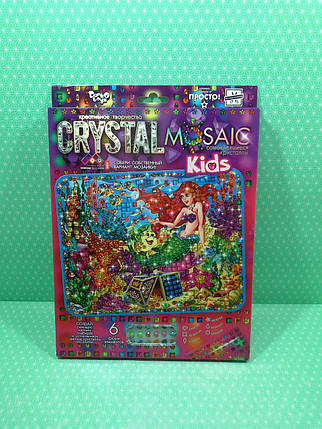 Danko Crystal Mosaic Kids Мозаїка з кристалів (CRMk-01-05), фото 3