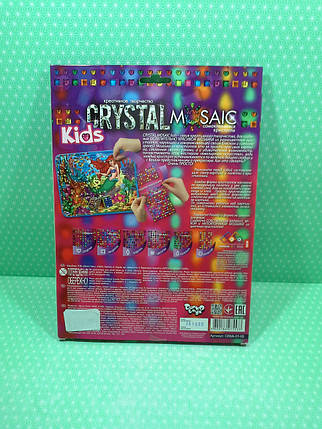 Danko Crystal Mosaic Kids Мозаїка з кристалів (CRMk-01-05), фото 4