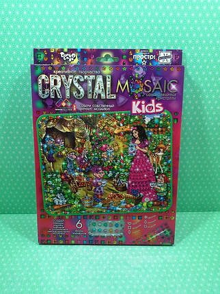 Danko Crystal Mosaic Kids Мозаїка з кристалів (CRMk-01-07), фото 3