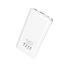 Зовнішній акумулятор Hoco J50 10000 mAh Surf wireless charging Black, фото 7