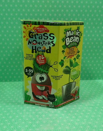 Danko GRASS MONSTERS HEAD (GMH-01-01U,02U, 003U... 008U) мікс 8 видів, фото 3