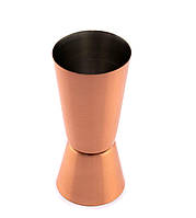 Джигер 30/60 мл з мідним покриттям