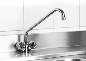 Змішувач для кухні вентильний