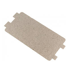 Слюда 118x54mm для для мікрохвильової печі Whirlpool 482000032355