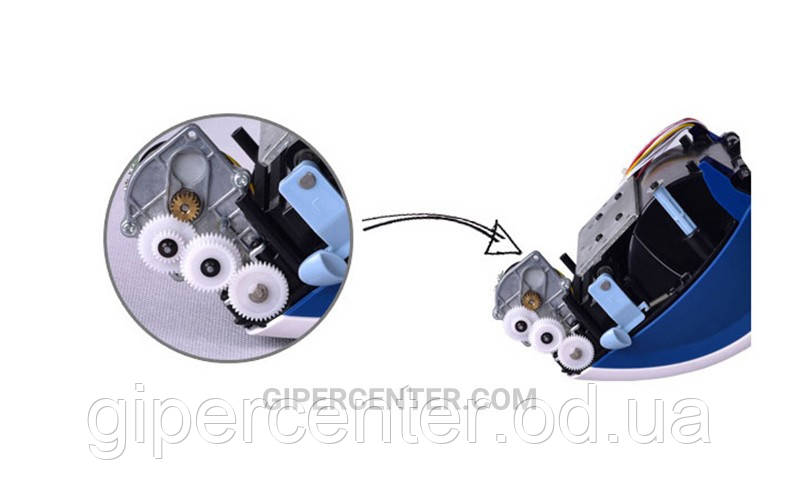 Чековый термопринтер HPRT LPQ58 (USB, RS-232) сине-белый - фото 4 - id-p1719705696