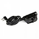 Тангента, Кнопка PTT для рацій Kenwood, Baofeng ZP125-KEN Military (2-PIN), фото 5