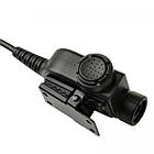 Тангента, Кнопка PTT для рацій Kenwood, Baofeng ZP125-KEN Military (2-PIN), фото 8