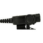 Тангента, Кнопка PTT для рацій Kenwood, Baofeng ZP125-KEN Military (2-PIN), фото 9