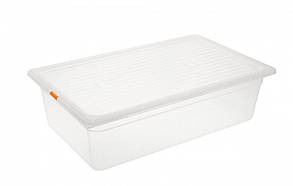 Контейнер для зберігання з кришкою поліпропілен 1/1 18 л 150 мм