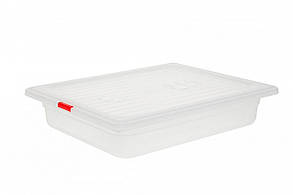 Контейнер для зберігання з кришкою поліпропілен 1/2 3 л 65 мм