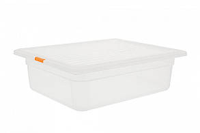 Контейнер для зберігання з кришкою поліпропілен 1/2 5 л 100 мм