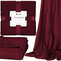 Плед покривало на ліжко 200 x 220 см Springos Luxurious Blanket HA7212. Плед (покривало) на диван