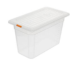 Контейнер для зберігання з кришкою поліпропілен 1/3 6.5 л 200 мм