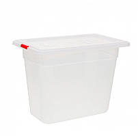 Контейнер для зберігання з кришкою поліпропілен 1/4 4.5 л 200 мм