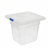 Контейнер для зберігання з кришкою поліпропілен 1/6 2 л 150 мм