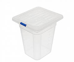 Контейнер для зберігання з кришкою поліпропілен 1/6 2.5 л 200 мм