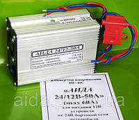Конвертор АИДА 24/12В-50А из 24 в 12В для нагрузки 0-50А (60A max)