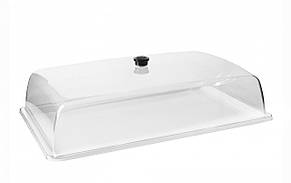 Кришка-ковпак полікарбонат під гастроємність 1/1