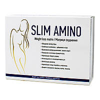 Диетическая добавка высококачественных аминокислот SLIM AMINO матрица похудения, 21 саше