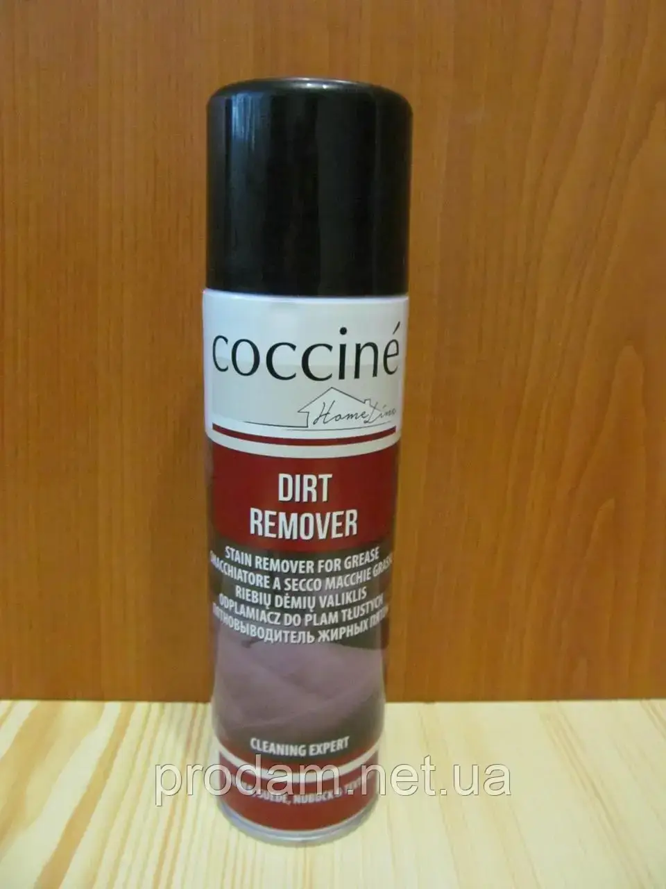 Сухій піно очищувач Cocciné  DIRT REMOVER 250 ML