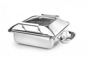 Марміт індукційний GN 2/3 — марміт — 430x420x(H)210 mm