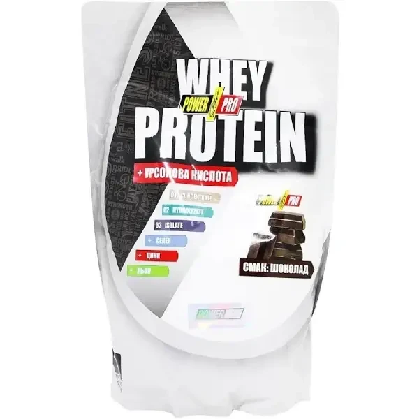Сиворотковий протеїн Power Pro Whey Protein 1 кг, фото 1