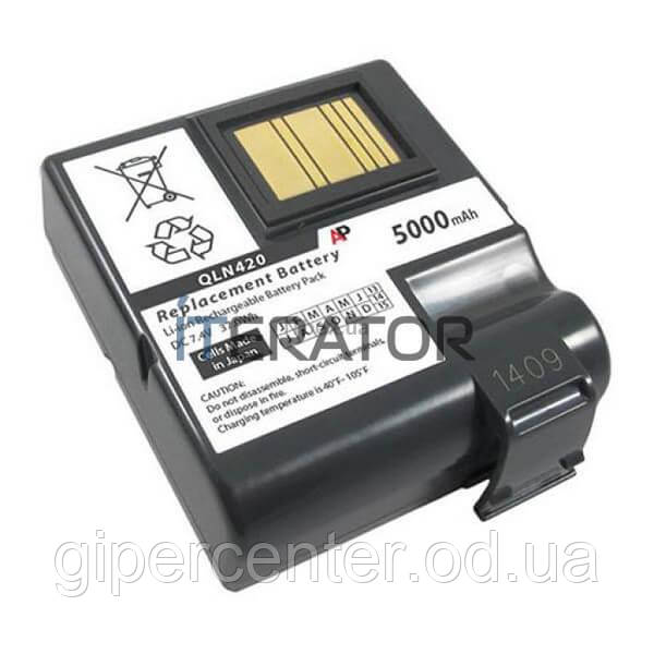 Zebra акумуляторна батарея QLn 420 Plus