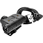 Тангента, кнопка PTT для рацій Motorola Talkabout Z125-M1 (1-PIN конектор), фото 2