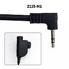 Тангента, кнопка PTT для рацій Motorola Talkabout Z125-M1 (1-PIN конектор), фото 3