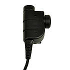 Кнопка PTT, тангента для рацій Моторолу Motorola ZP125-M2 (2-PIN конектор), фото 7