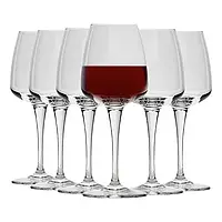 Набор бокалов Bormioli Rocco AURUM 180831BF902199 6х430 мл для красного вина