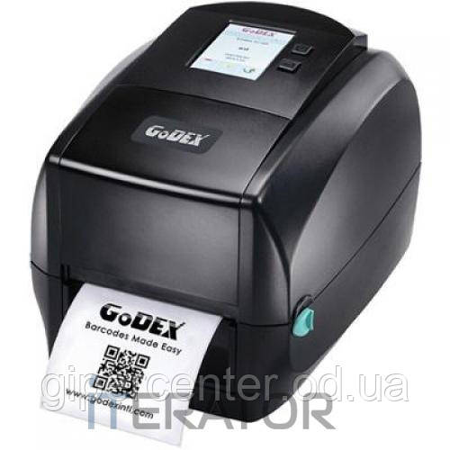 GoDEX Rt860i термотрансферний принтер етикеток