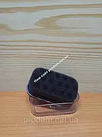 Губка для обуви мини черная BLYSKAVKA