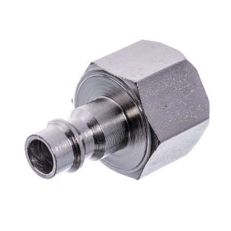 Перехідник "папа" Airkraft Profi 1/4" (прямий - внутрішнє pізьблeння), фото 1