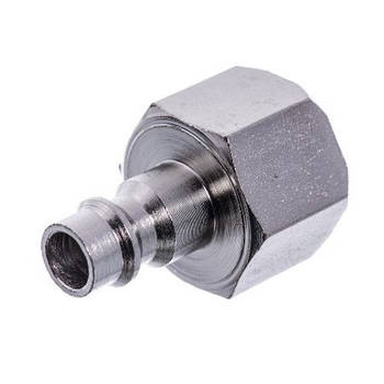 Перехідник "папа" Airkraft Profi 1/4" (прямий - внутрішнє pізьблeння)