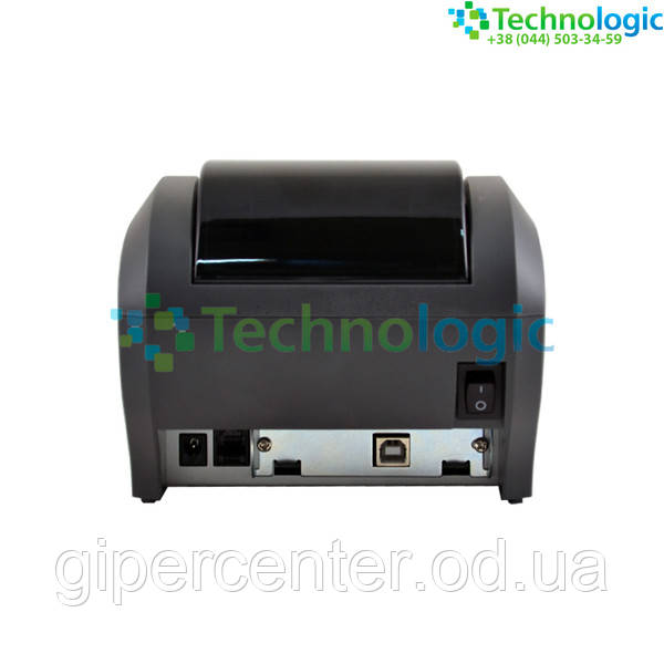 Принтер чеков Gprinter GP-58130IVC - фото 3 - id-p1719708106