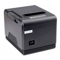 Принтер чеков Xprinter XP-Q260 (USB+COM+LAN) с автообрезчиком