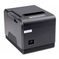 Принтер чеків Xprinter XP-Q260 (USB+COM+LAN) з автообрізчиком