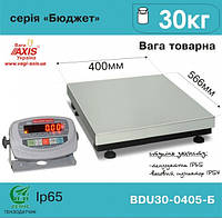 Весы товарные BDU30-0405-Б Бюджет