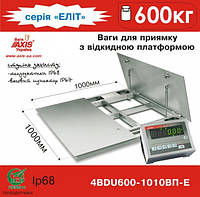 Весы для приямка с откидной платформой 4BDU600-1010ВП-E