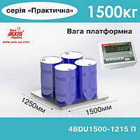 Весы платформенные складские 4BDU1500-1215-П