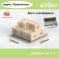Весы платформенные складские 4BDU600-1012-П