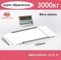 Ваги наезные 4BDU3000Н-1212-П Практичний