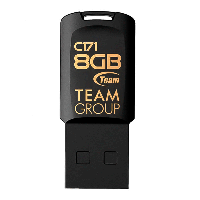 Флеш-накопитель 8 GB Team C171 Black для передачи данных KU_22