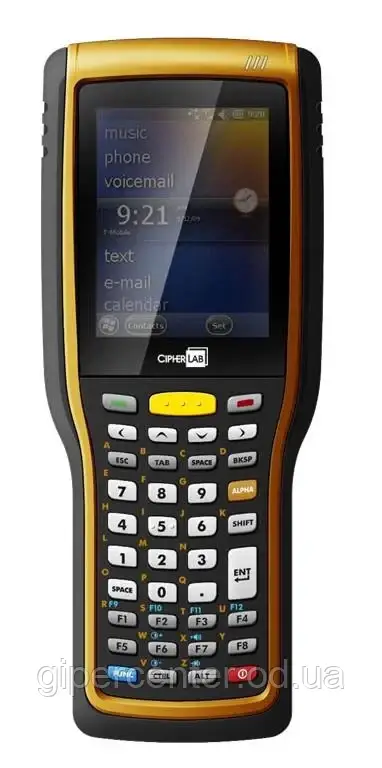 Cipher 9700 / 9730 термінал збору даних промислового класу з Windows CE